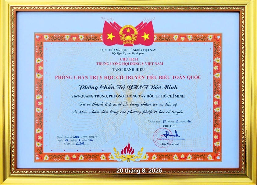 Phòng khám y học cổ truyền